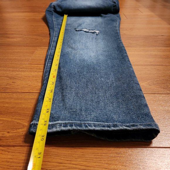 Laurie Felt Forever Denim Relaxed Straight Leg Jeans - Picture 10 of 13